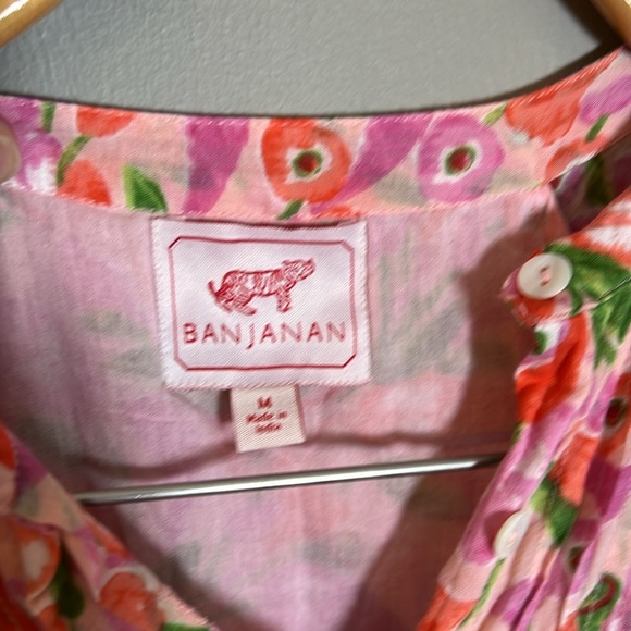 Banjanan Mini Bloom Rose Bazaar Dress Size M - Picture 3 of 10